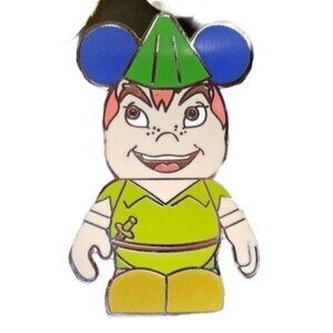 Disney Peter Pan Trading Pin Vinylmation Animation Lapel Pin Brooch Jewelry Pin